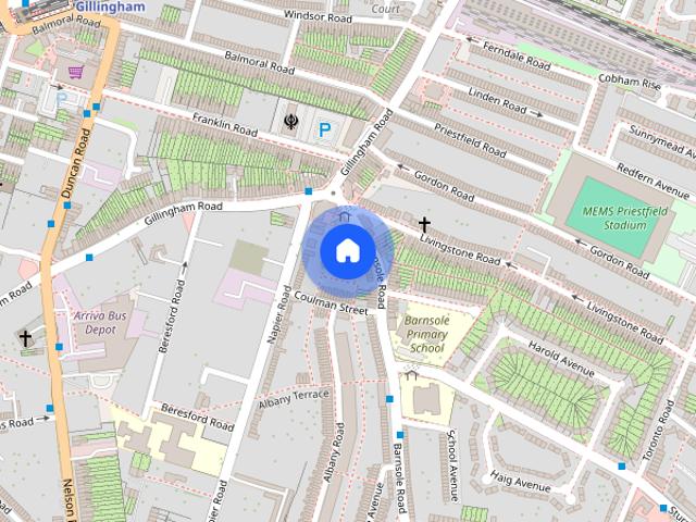 House for rent in Brompton, Gillingham