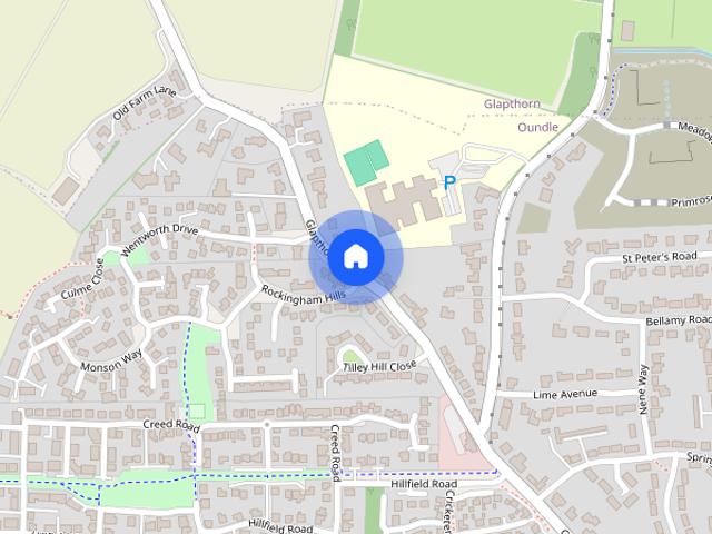House for rent in Oundle