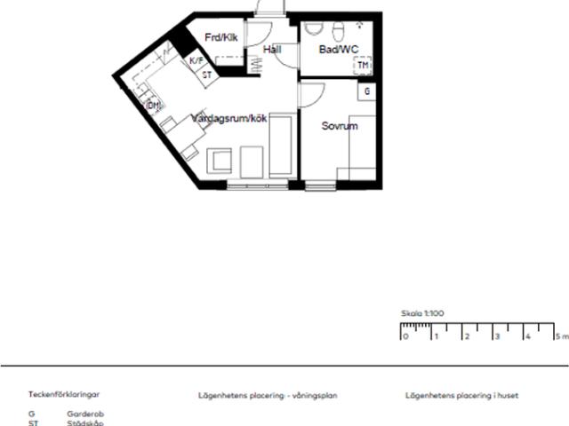 Lägenhet hyra i Hyllinge, Skåne