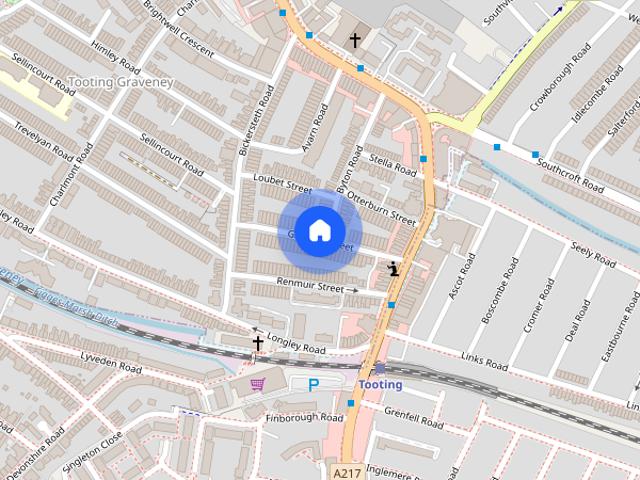 Apartment for rent in London, Isle Of Man