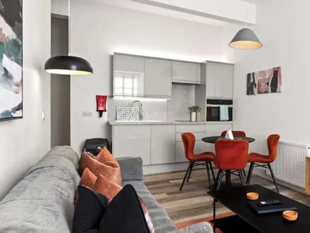 Apartment for rent in Cowcaddens, Scotland