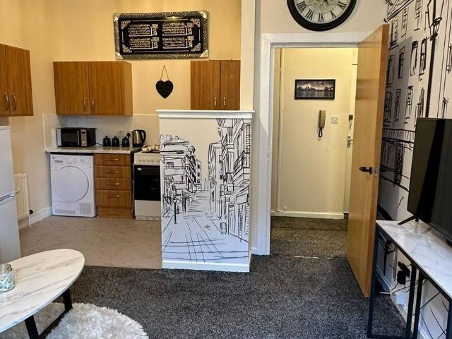Apartment for rent in Cranstonhill, Glasgow