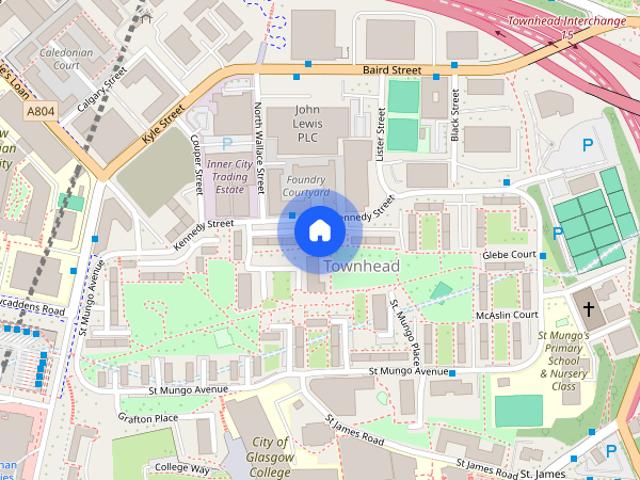 Apartment for rent in Bridgeton, Scotland