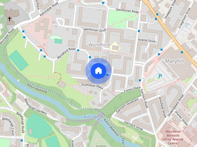 House for rent in Maryhill, Scotland