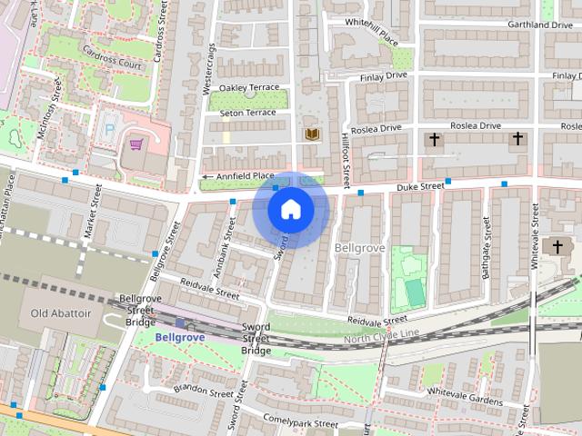 Apartment for rent in Bellgrove, Glasgow