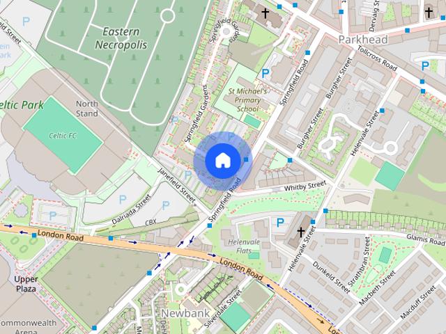 Apartment for rent in Lilybank, Glasgow