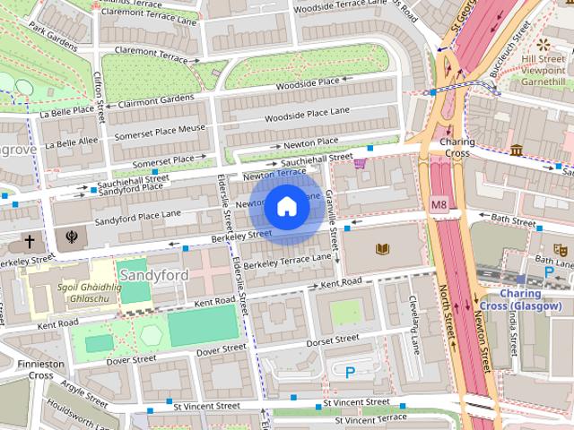 Apartment for rent in Sandyford, Scotland