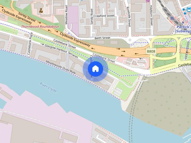 Apartment for rent in Thornwood, Glasgow