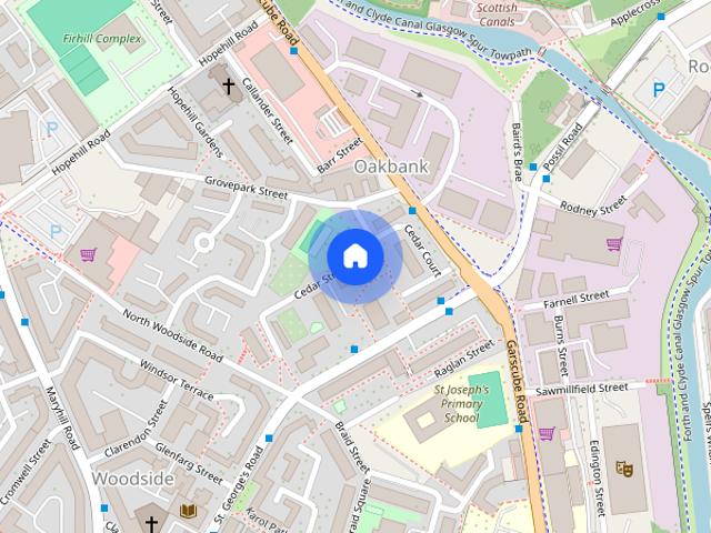 Apartment for rent in Oakbank, Firhill