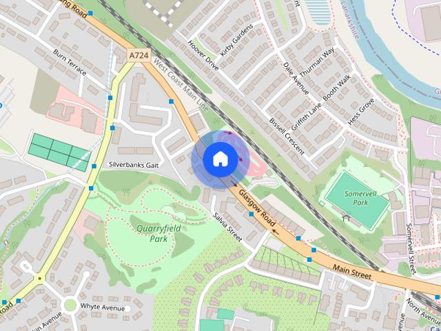 Apartment for rent in Eastfield, Cambuslang