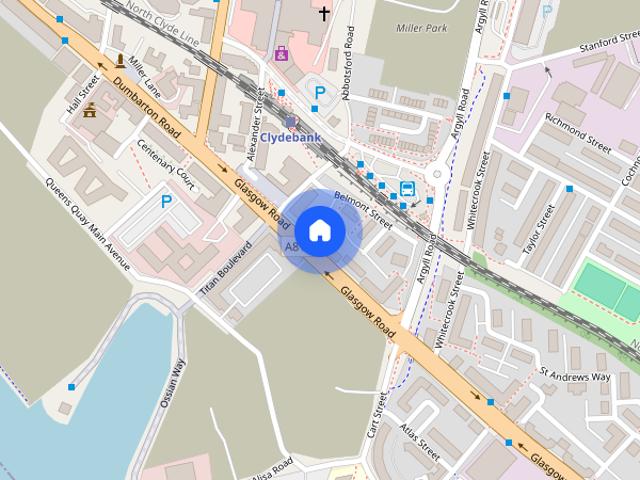Apartment for rent in Kilbowie, Clydebank