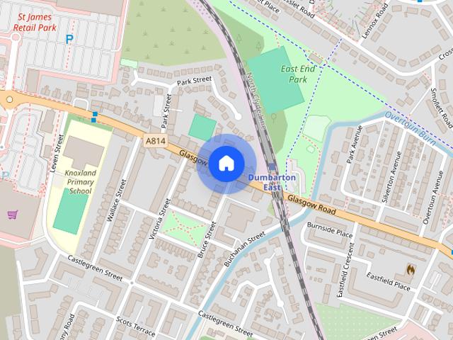 Apartment for rent in Dumbarton, Scotland