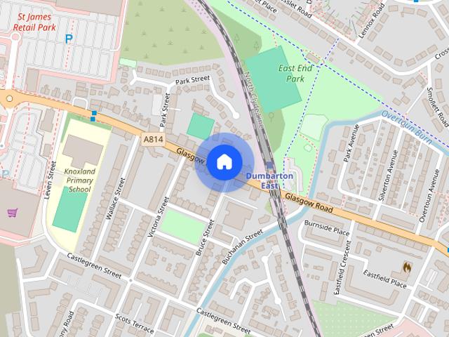 Apartment for rent in Dumbarton, Scotland