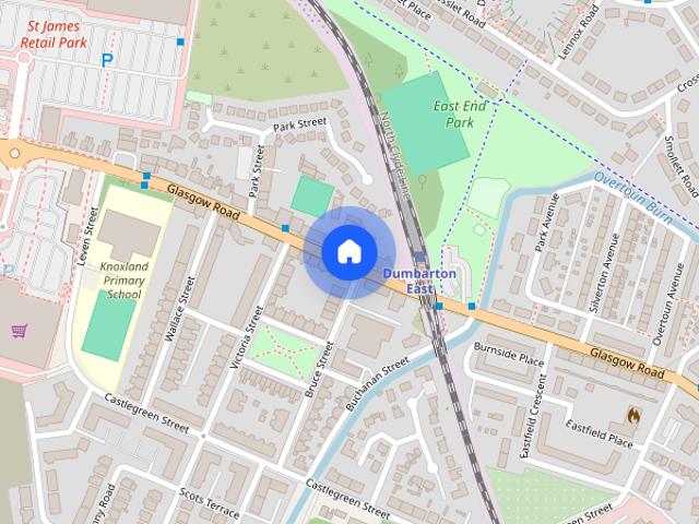 Apartment for rent in Dumbarton, Scotland