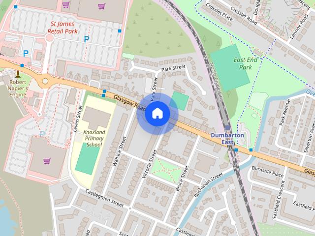 Apartment for rent in Silverton, Dumbarton