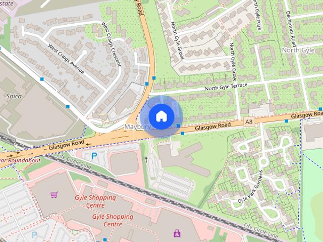 Apartment for rent in North Gyle, City of Edinburgh