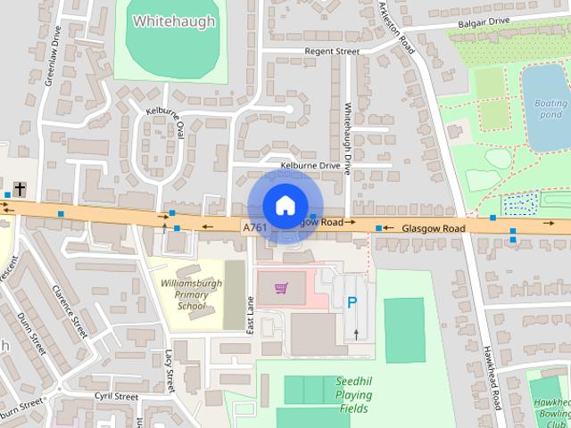 Apartment for rent in Whitehaugh, Paisley