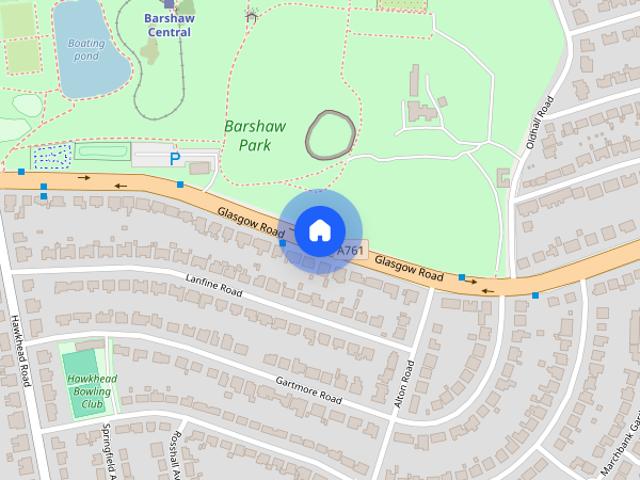Apartment for rent in Glenburn, Scotland