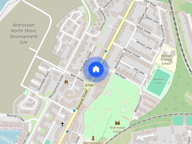 Apartment for rent in Ardrossan, Scotland