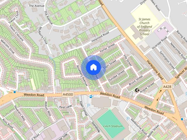 Room for rent in Northampton, Northamptonshire