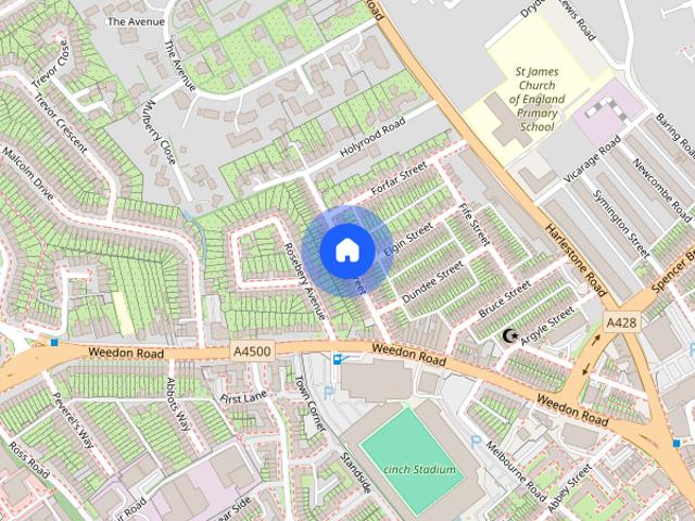 Room for rent in Northampton, Northamptonshire