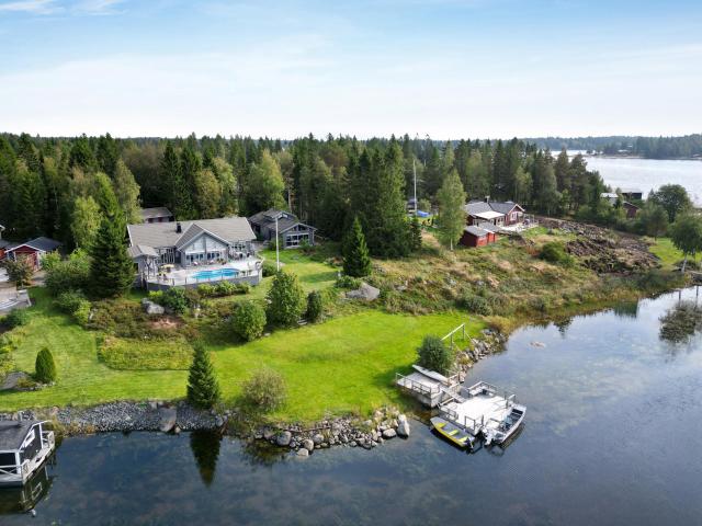 Villa till salu i Obbola, Västerbotten