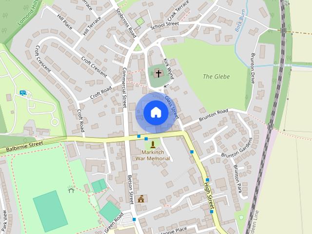 Apartment for rent in Woodside, Markinch