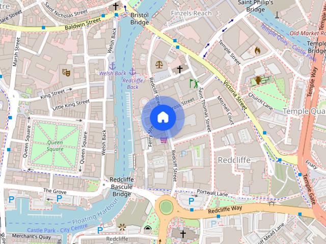 Apartment for rent in Old Market, Bristol