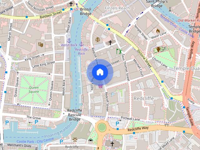 Apartment for rent in Finzels Reach, Bristol