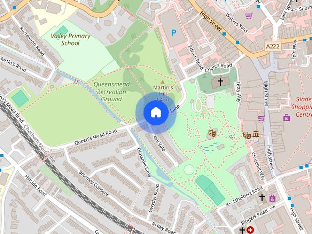 House for rent in Shortlands, Greater London
