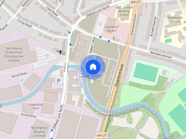 Apartment for rent in London Borough of Ealing, Greater London