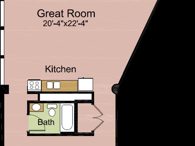 Apartment for rent in Louisville, Kentucky