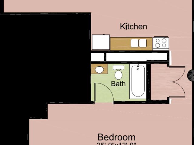 Apartment for rent in Louisville, Kentucky