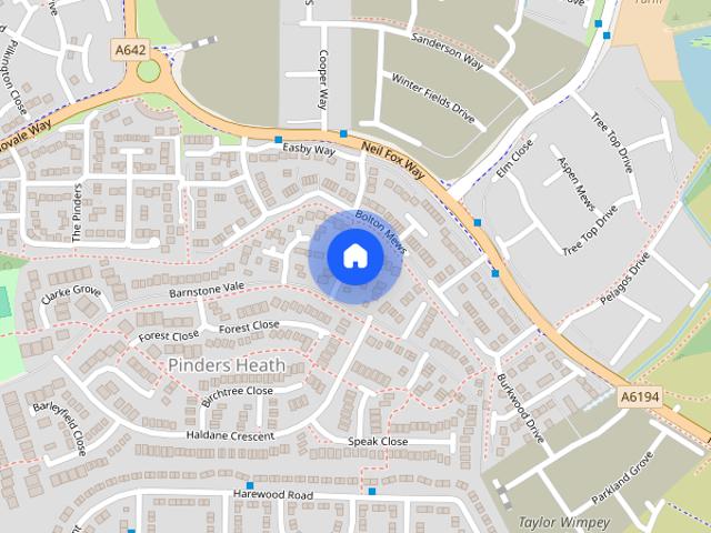House for rent in Pinders Heath, West Yorkshire