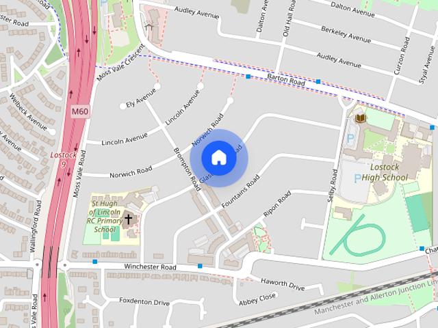 House for rent in Mosley, Trafford Park