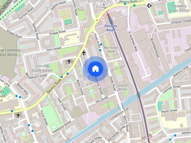 Apartment for rent in Bromley-by-Bow, Greater London