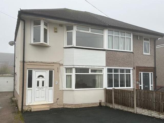 House for rent in Gleadless, South Yorkshire