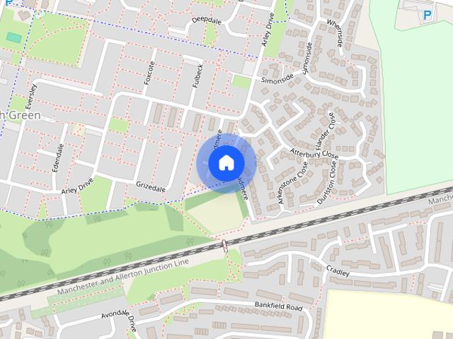 House for rent in Hough Green, Widnes