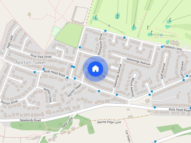 House for rent in Warley Town, West Yorkshire