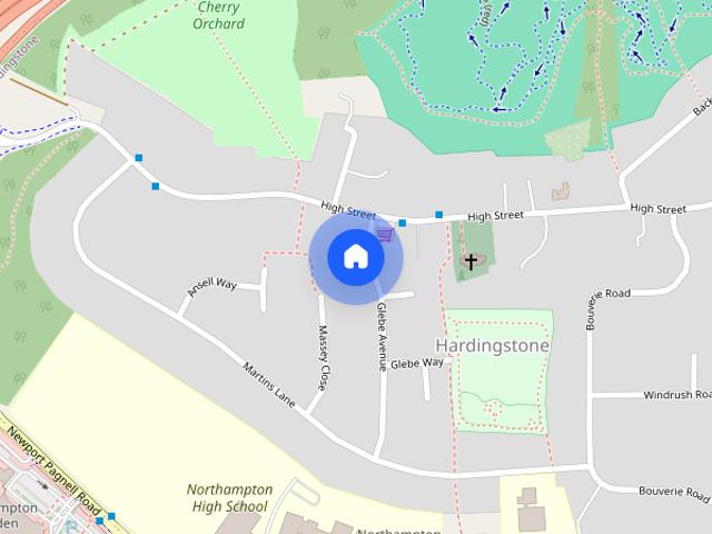 House for rent in Brackmills, Hardingstone