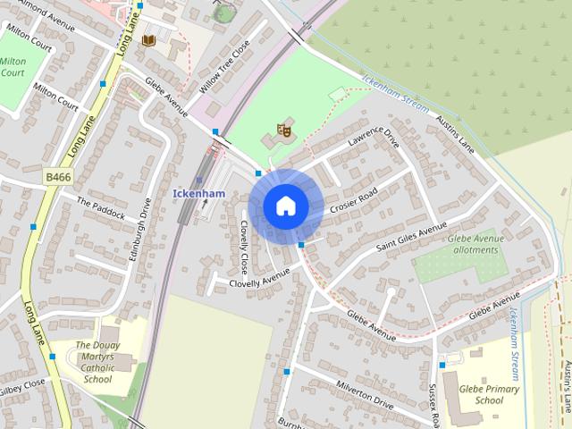 Apartment for rent in Uxbridge, Ickenham