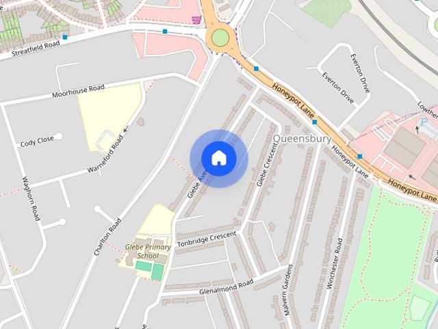 House for rent in Queensbury, Greater London