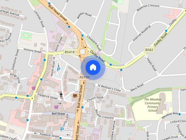 House for rent in Wigston Magna, Leicestershire