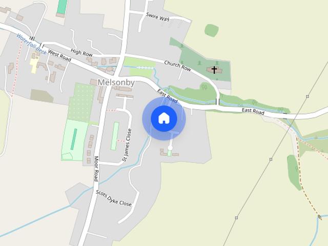 House for rent in Melsonby, North Yorkshire
