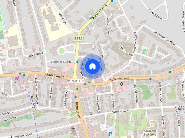 House for rent in London Borough of Barnet, Greater London