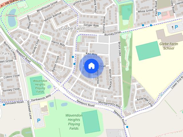 House for rent in Eagle Farm, Milton Keynes
