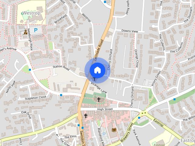 Apartment for rent in Westrop, Highworth