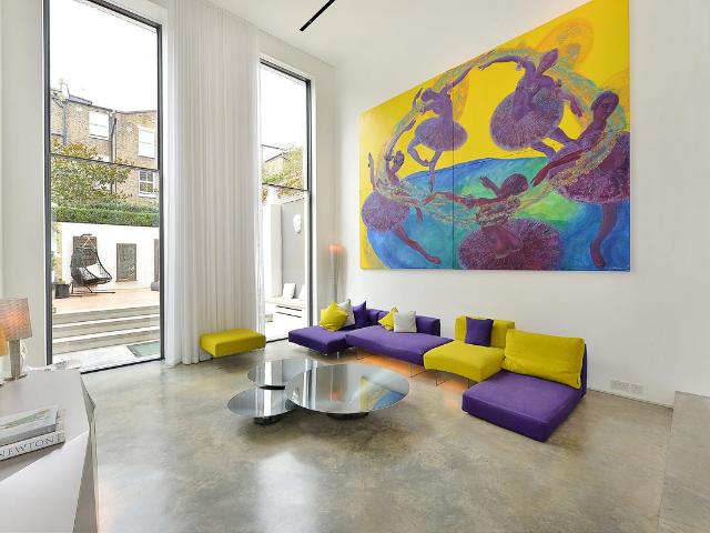 House for rent in Chelsea, Cat Hill