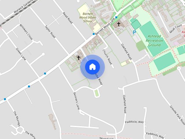 House for rent in Pachesham Park, Surrey