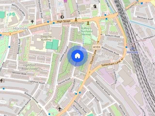 Apartment for rent in Hornsey, Isle Of Man